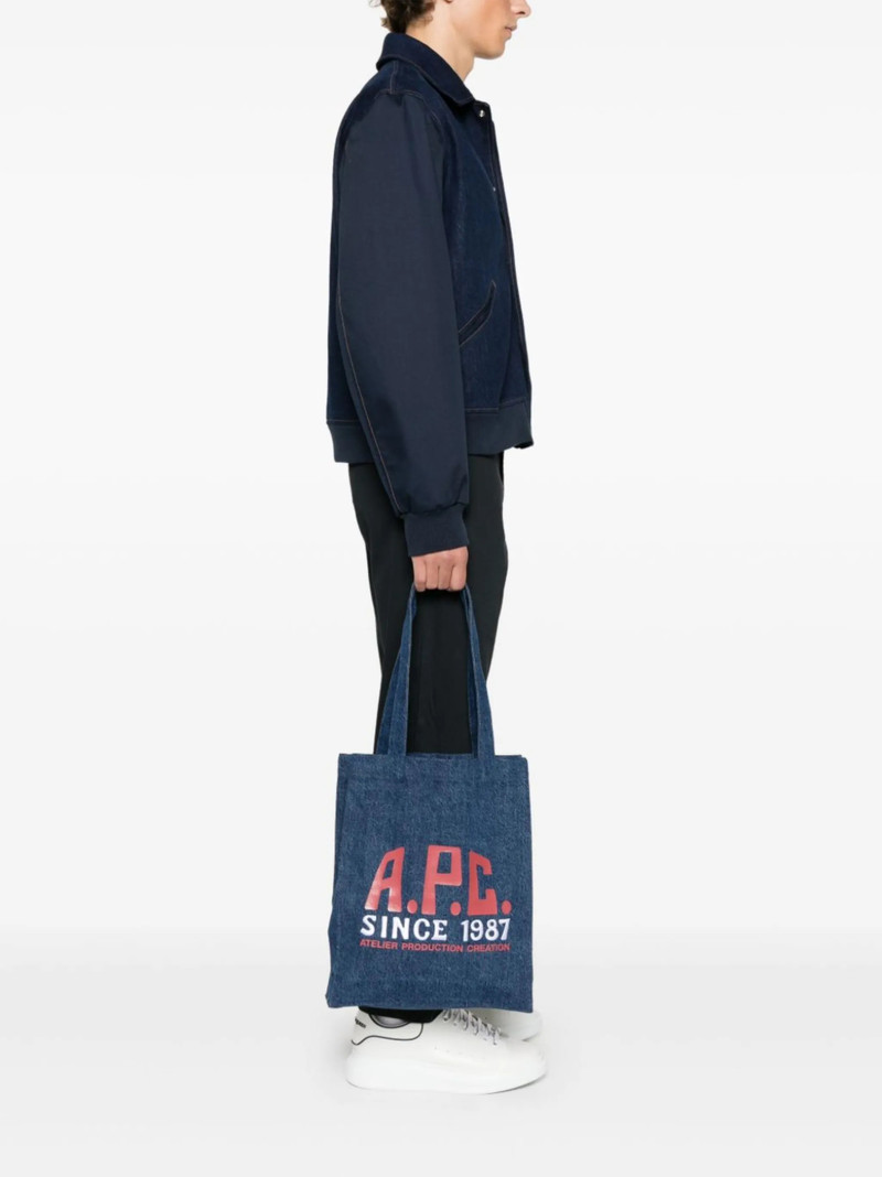A.P.C. Lou tote bag outlook