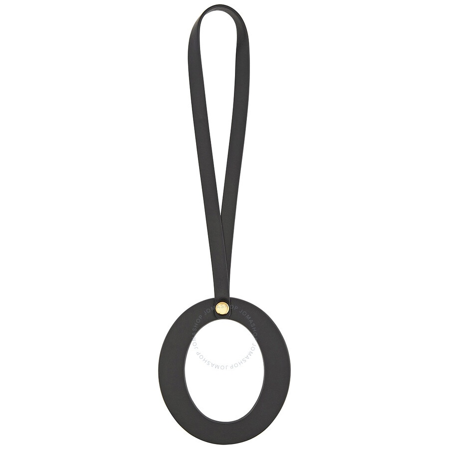 Burberry Studded Leather Alphabet O Charm - 3