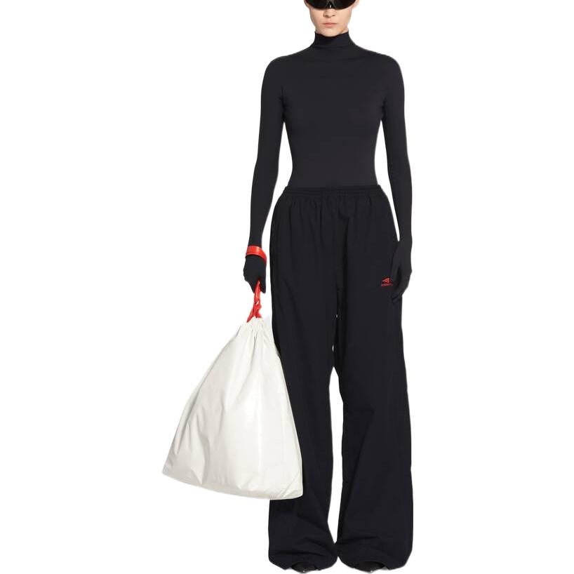 Balenciaga 3B Sports Icon Tracksuit Pants 'Black' 720234TYB181000 - 3