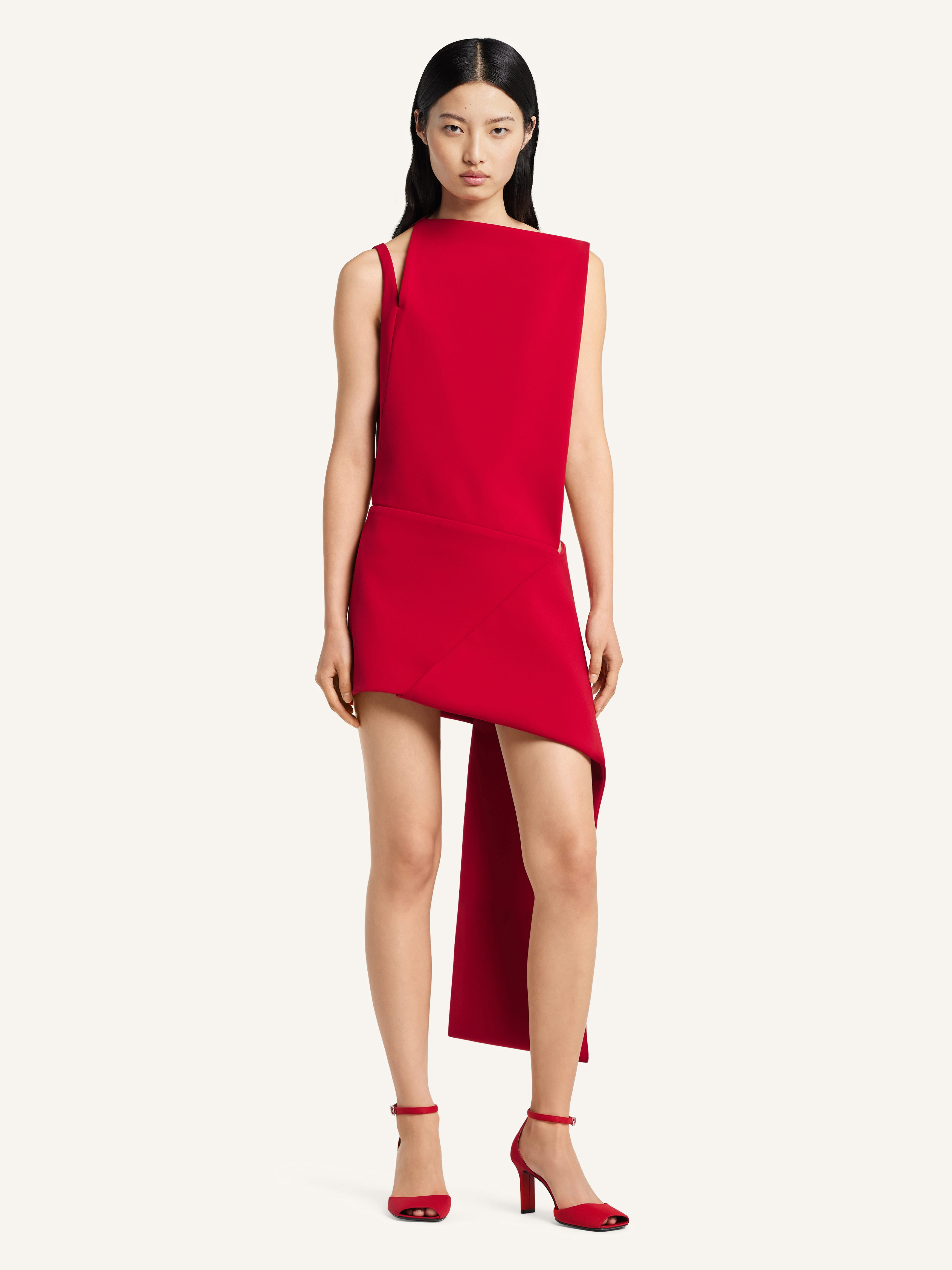 PEEP TOE JERSEY PUMPS - 2