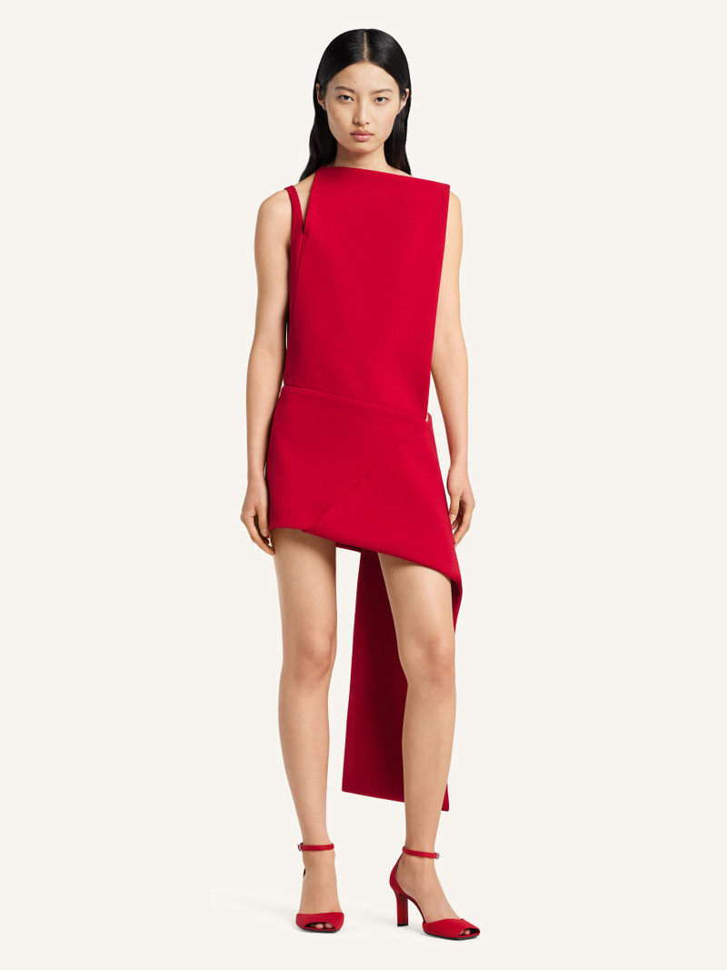 courrèges PEEP TOE JERSEY PUMPS outlook