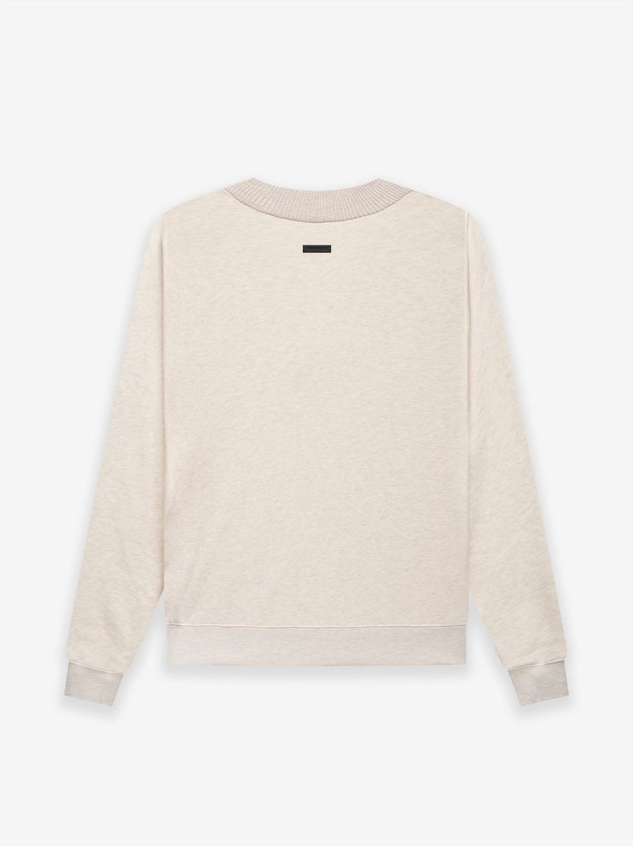 V Neck Sweatshirt - 2