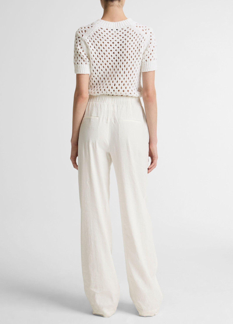 Vince Joan High-Rise Linen-Blend Pull-On Pant outlook
