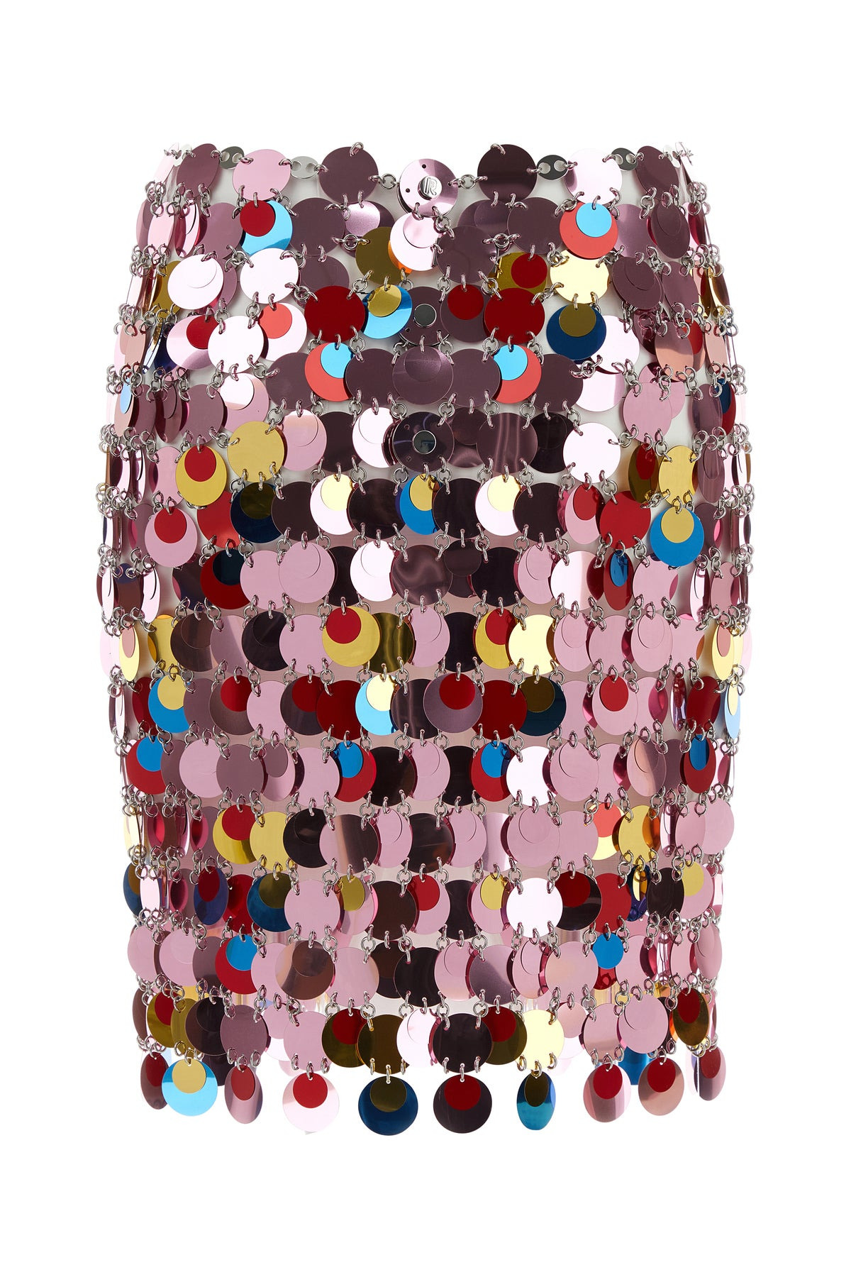 Multicolor maxi sequins skirt - 2