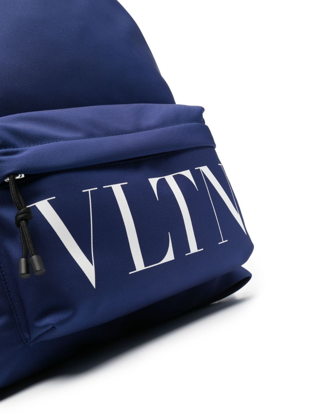 logo-print backpack - 4