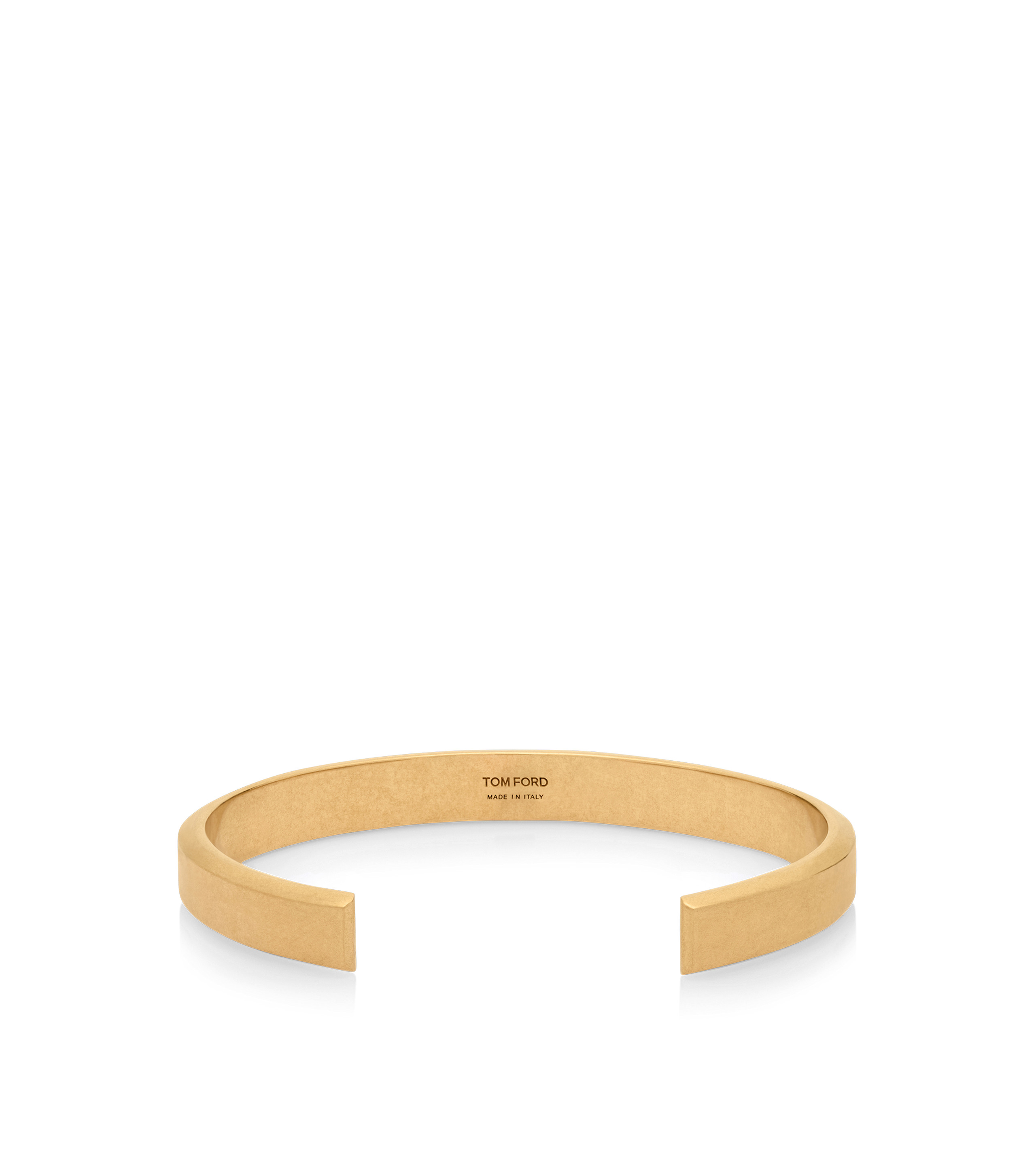 GOLD BRASS CUFF - 2