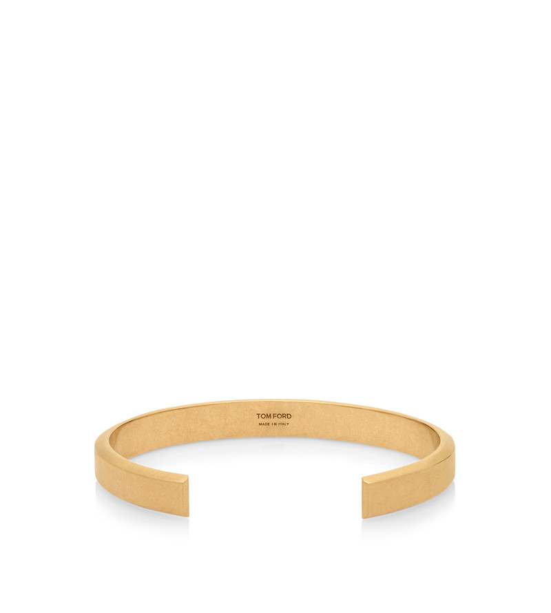 TOM FORD GOLD BRASS CUFF outlook