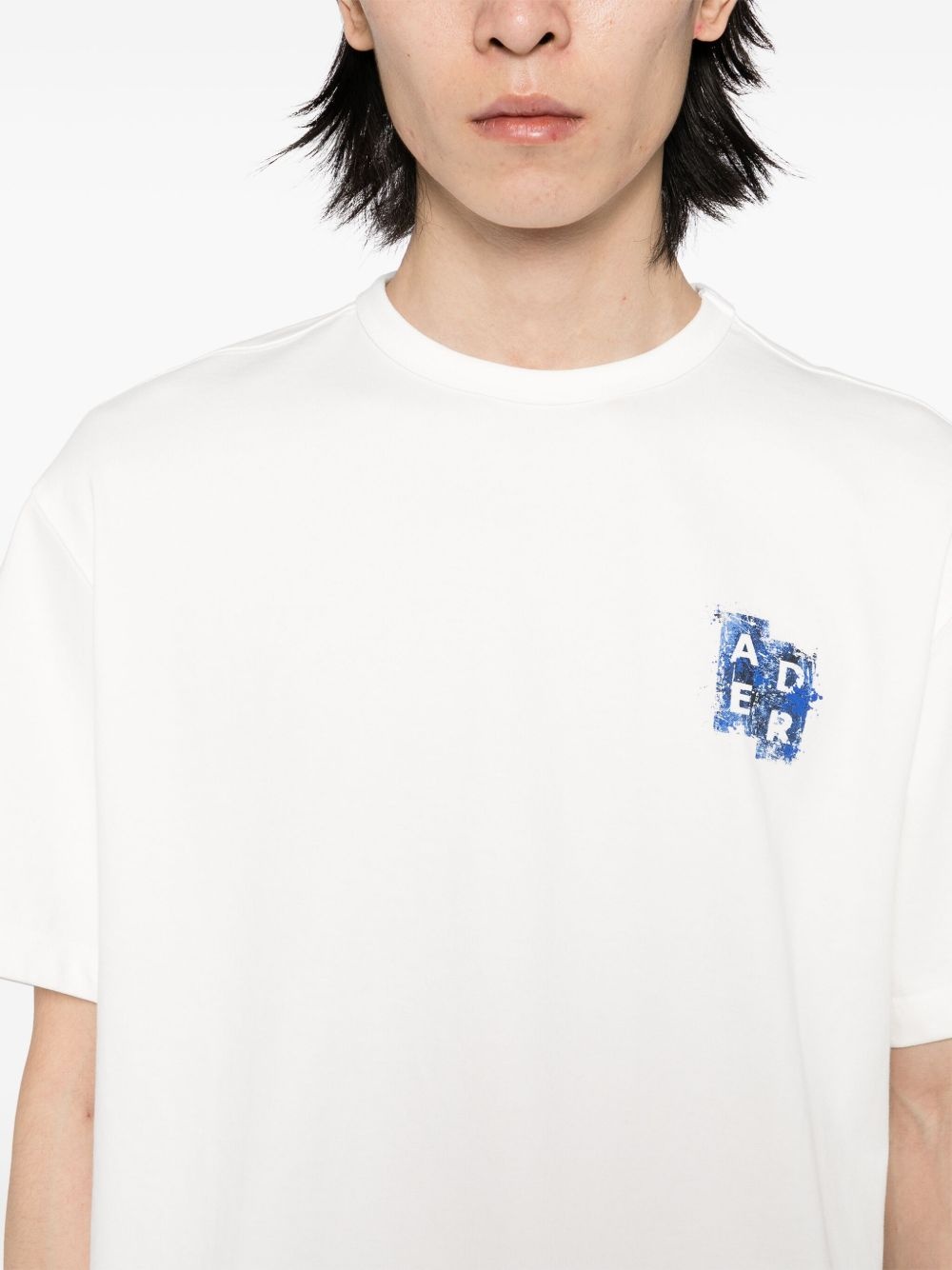 logo-print T-shirt - 4