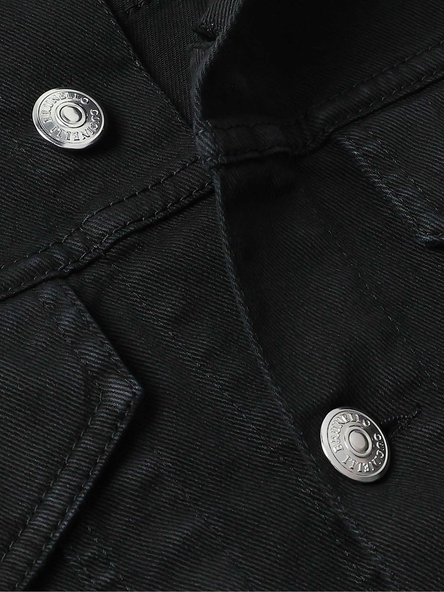 Denim Jacket Black - 4