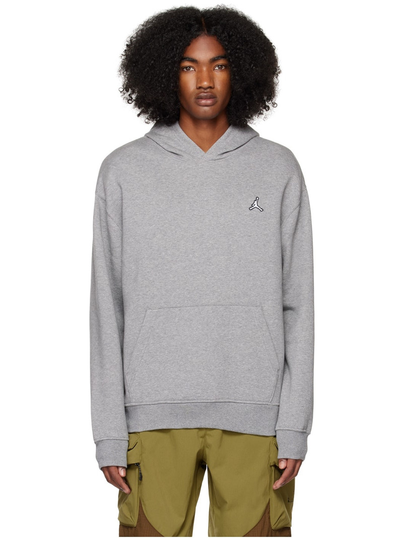 Gray Brooklyn Hoodie - 1