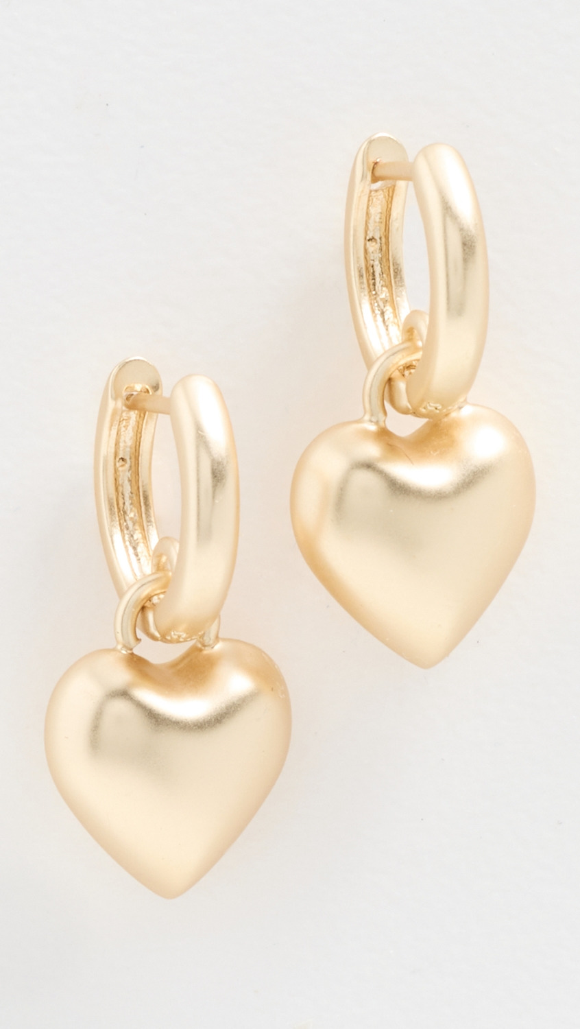 The Itsy Bitsy Heart Earrings - 1
