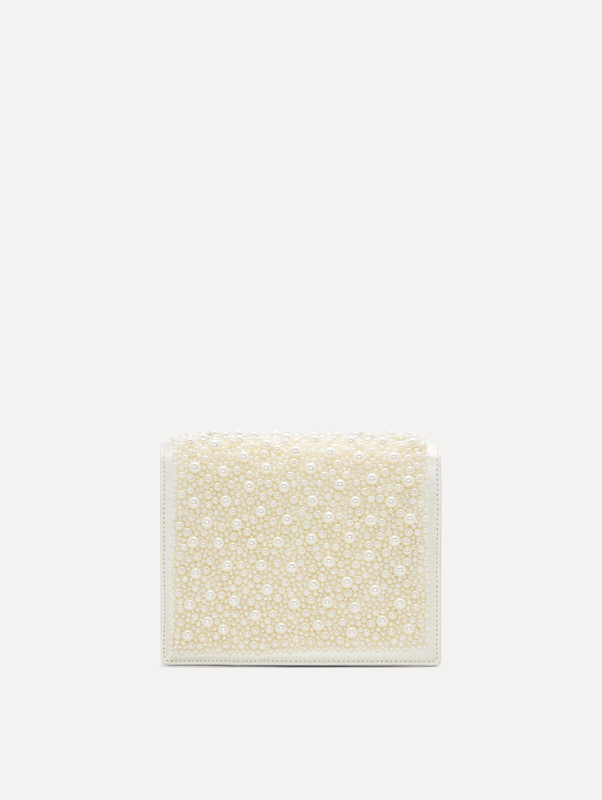 PEARL EMBROIDERED MINI TRO BAG - 2