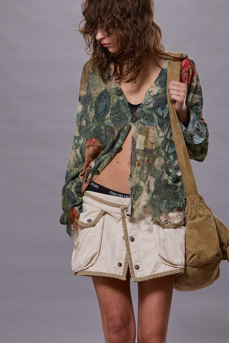 R13 BOYFRIEND CARDIGAN outlook
