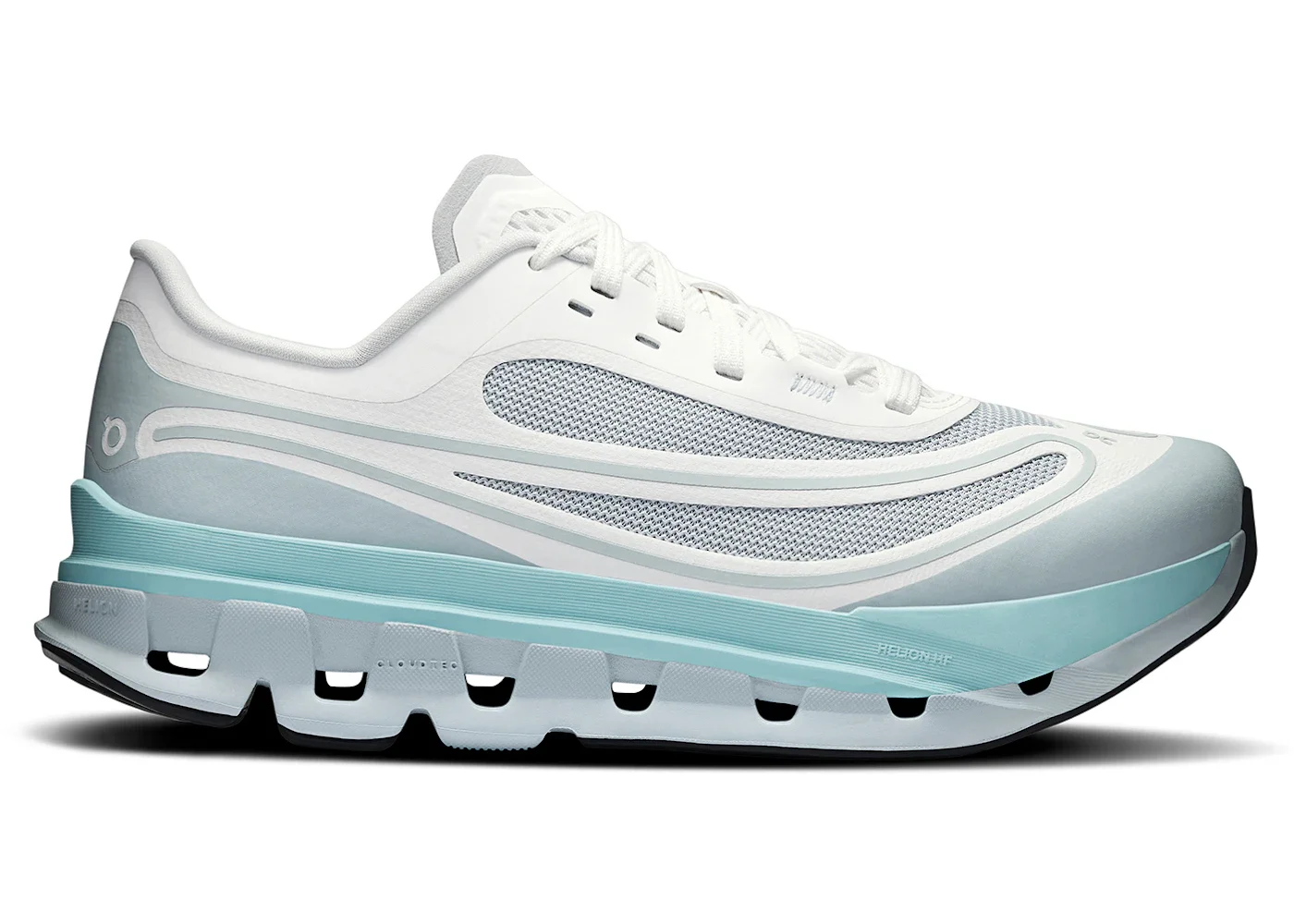 On Running Cloudflow 5 AD IKON Hail White (Women's) - 1