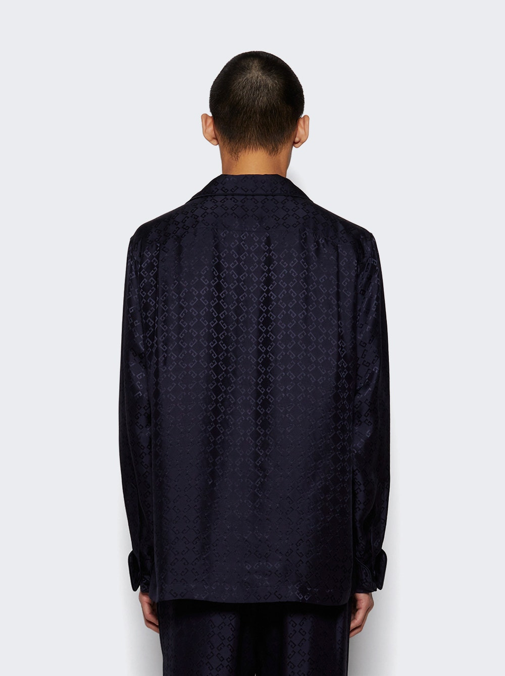 Pyjama Shirt Dark Blue - 4