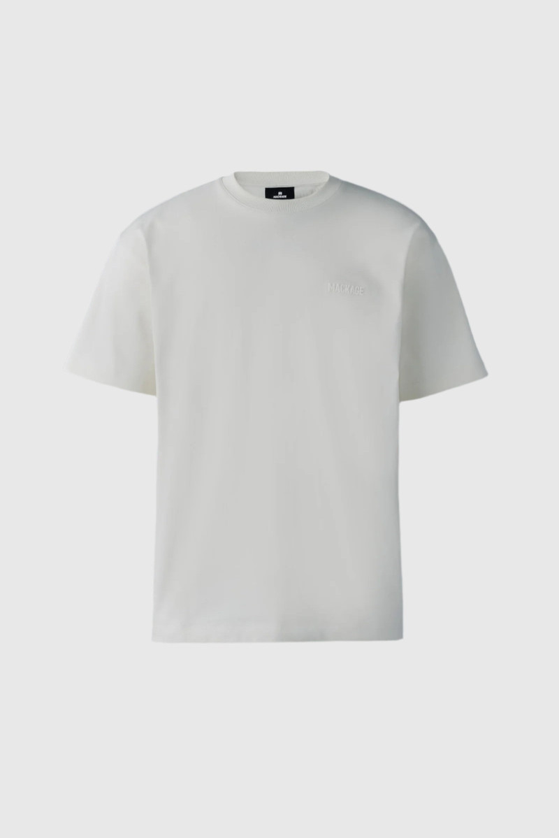 TEE-R Tee-shirt with Mackage silicone logo 1