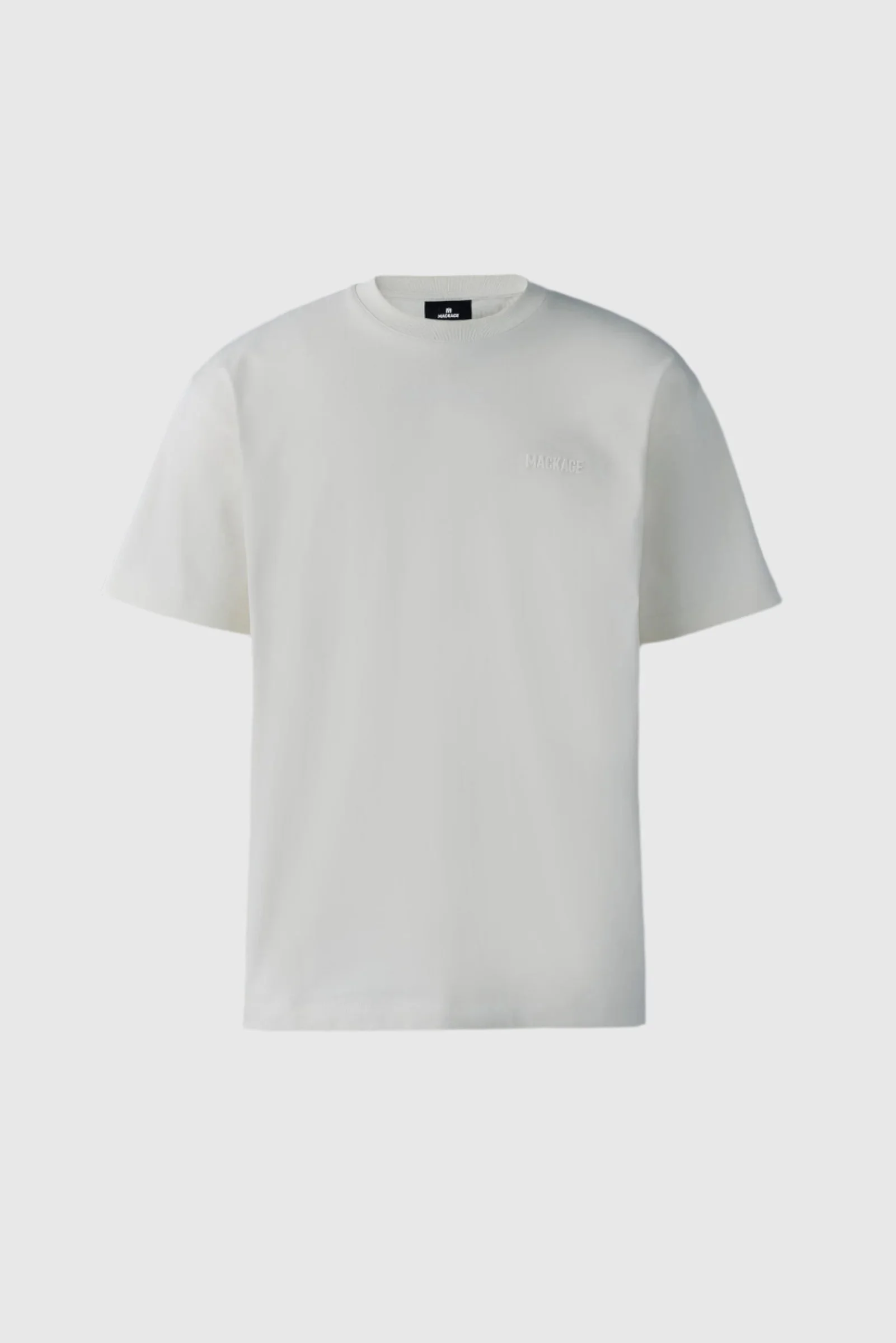 TEE-R Tee-shirt with Mackage silicone logo - 1