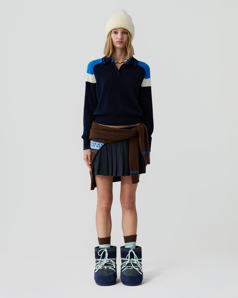 GUEST IN RESIDENCE Alpine Collegiate Polo outlook