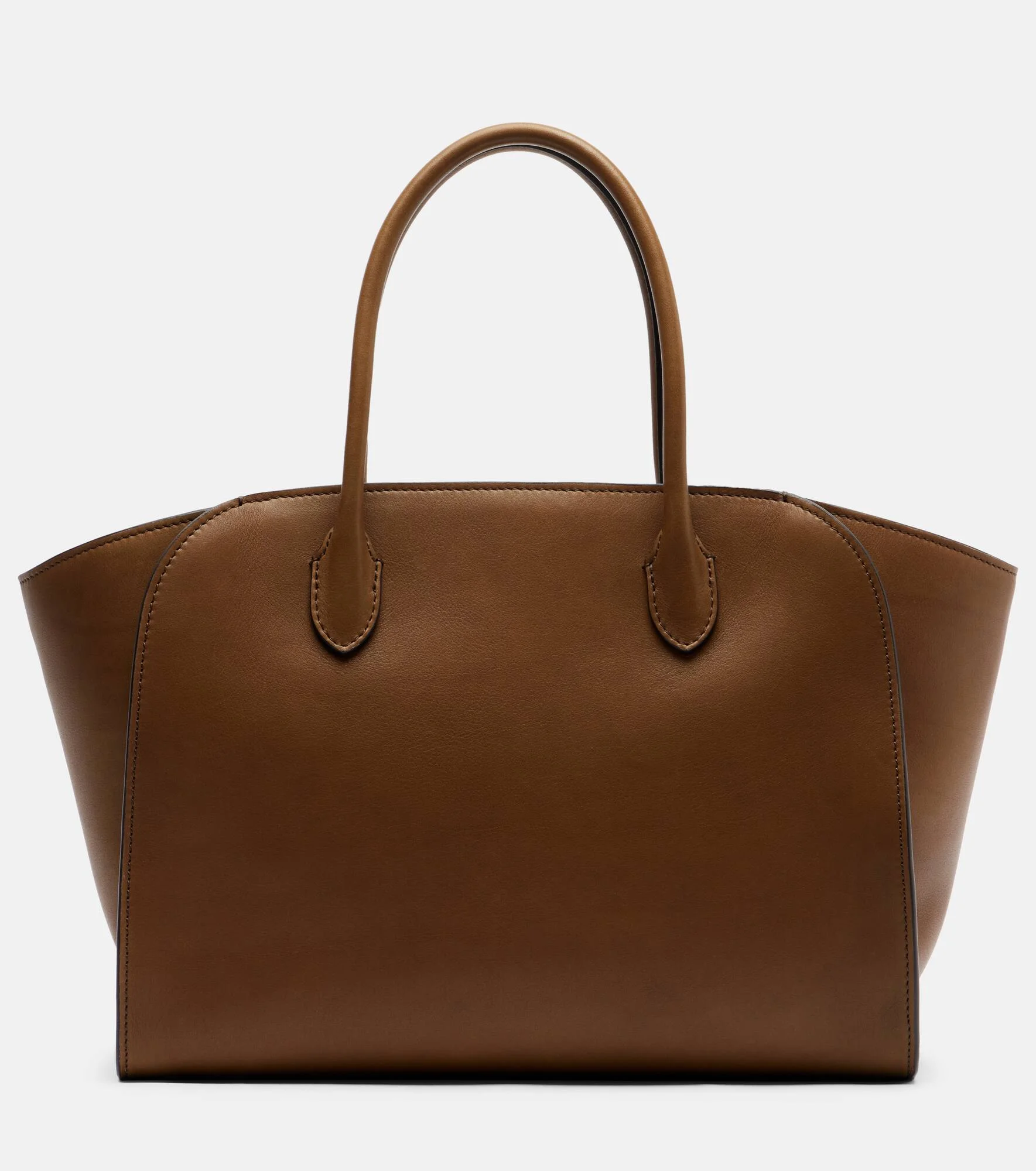 Marlo 12 leather tote bag - 1