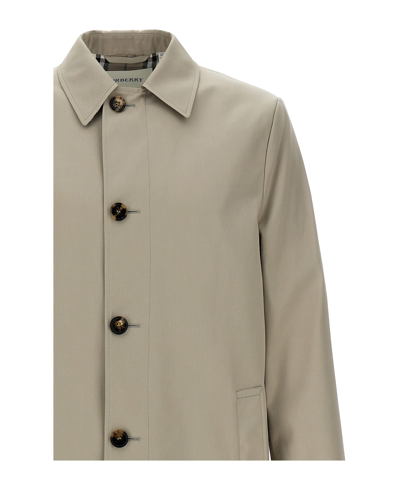 Medium Car Coat - 3
