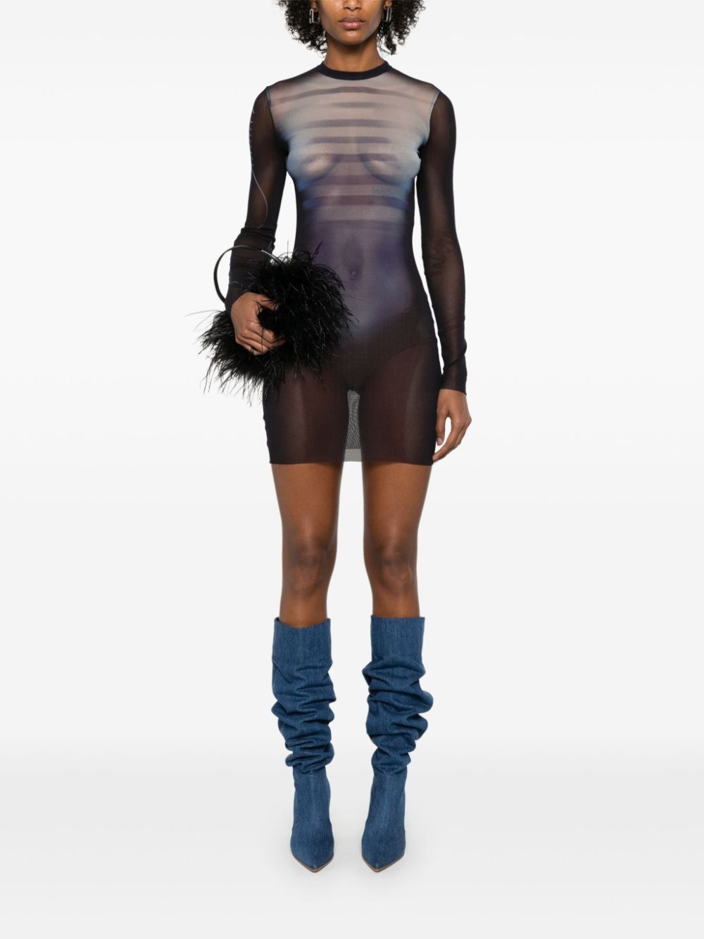 The "Le Male" short dress - 2