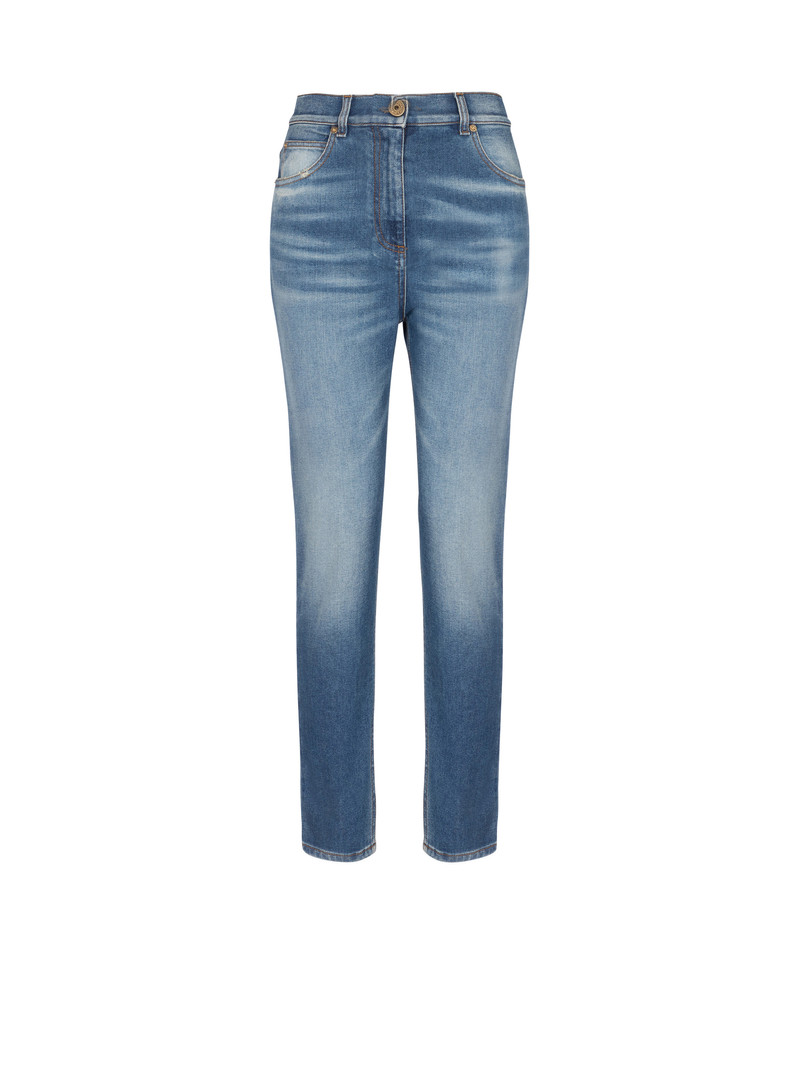 Slim-fit denim jeans 1