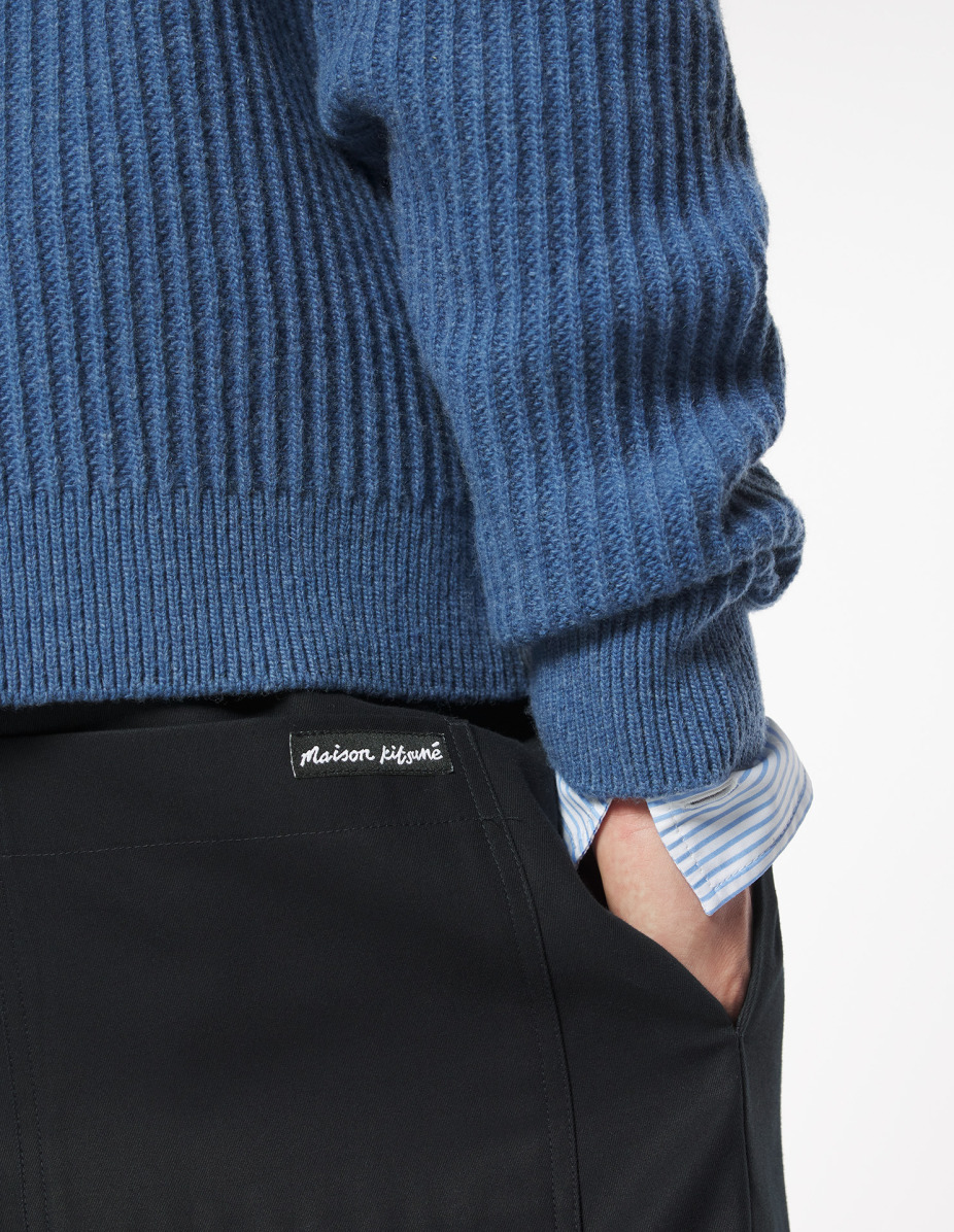 CROPPED PLEATED PANTS - 4
