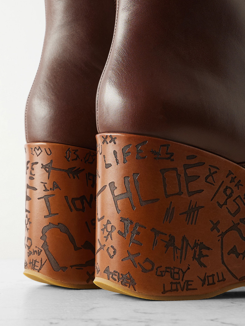 Maxime Leather Ankle Boots 4