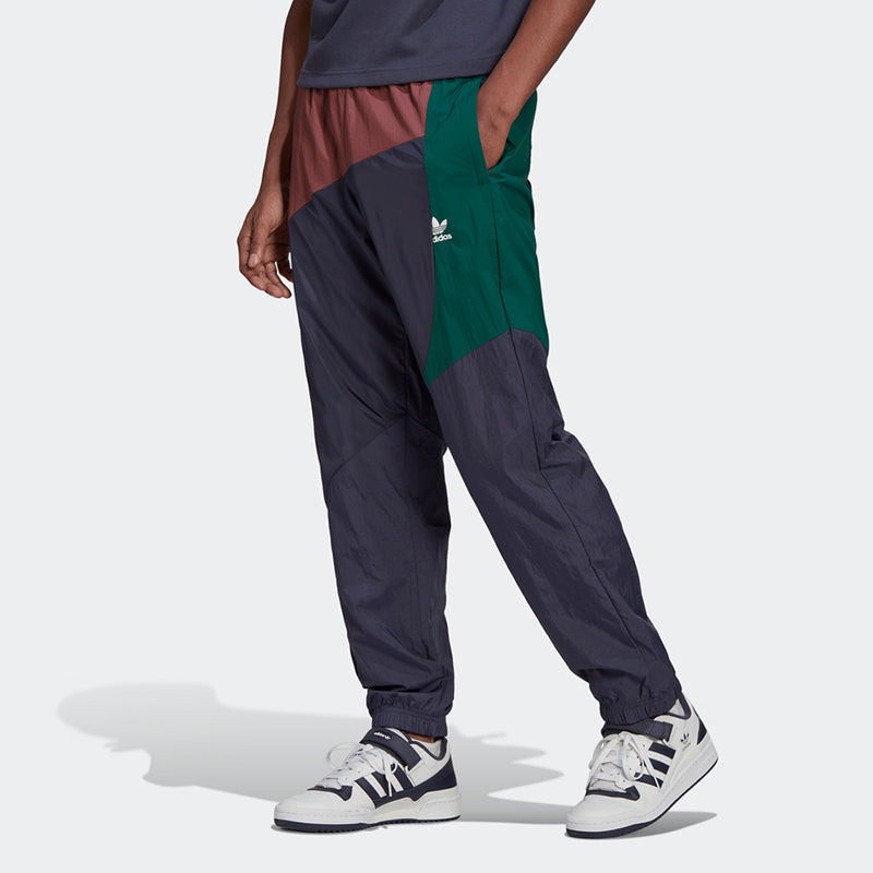 Men's adidas originals Bld Cb Tp Shadow Logo Splicing Bundle Feet Sports Pants/Trousers/Joggers Autu - 3