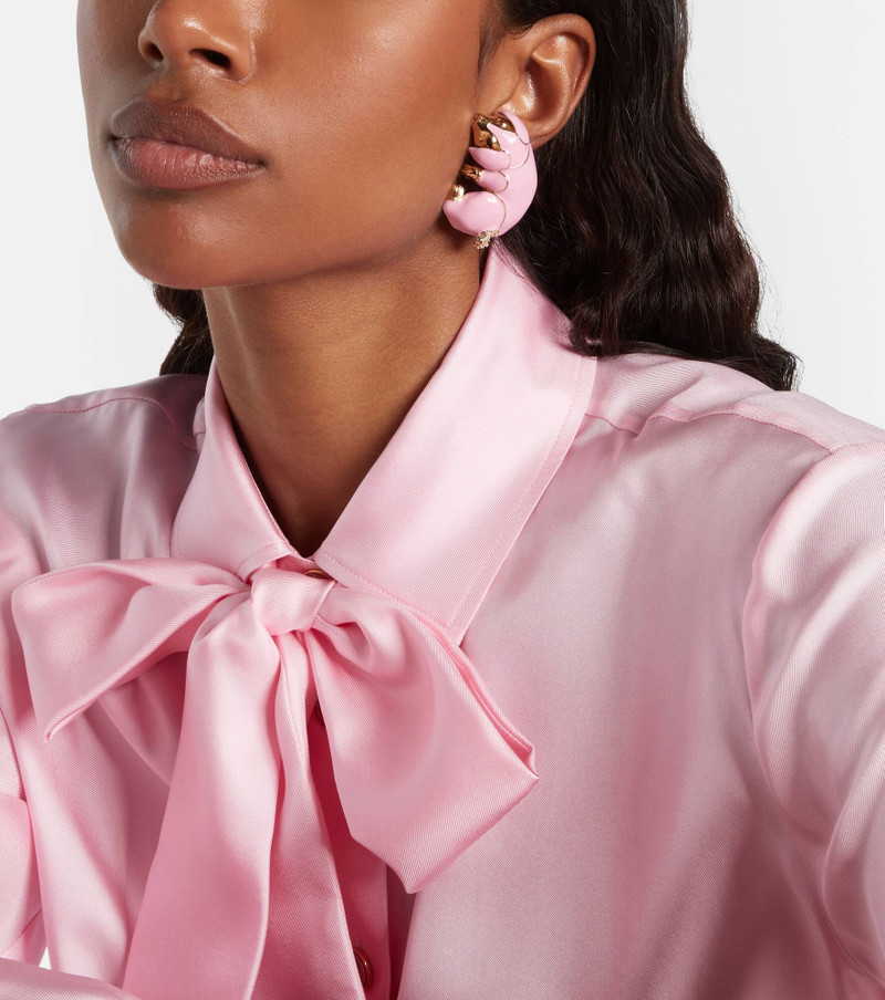 Embellished clip-on earrings 3
