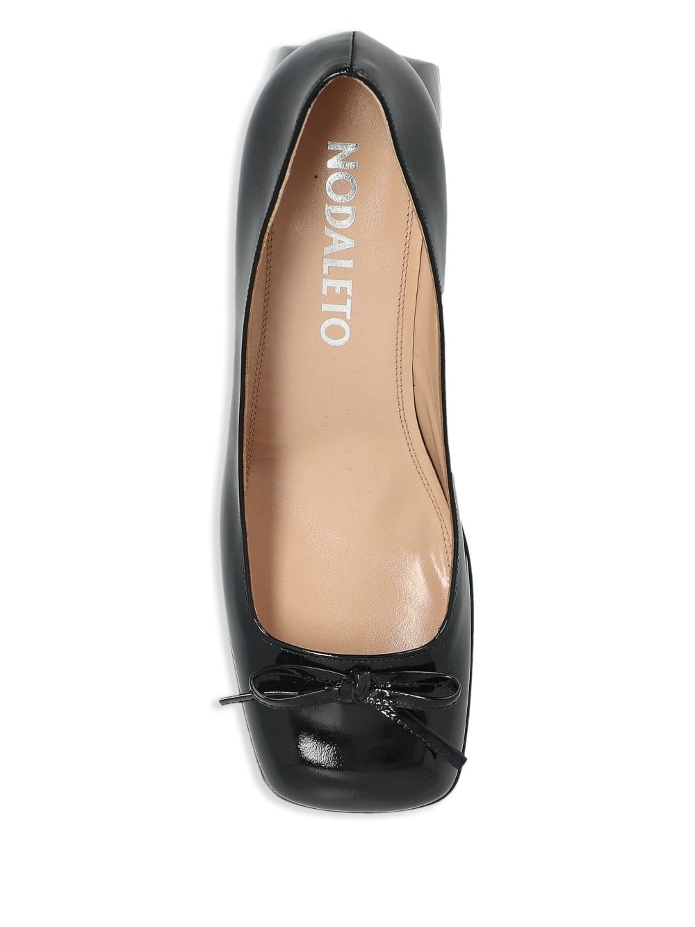 50mm leather pumps - 4