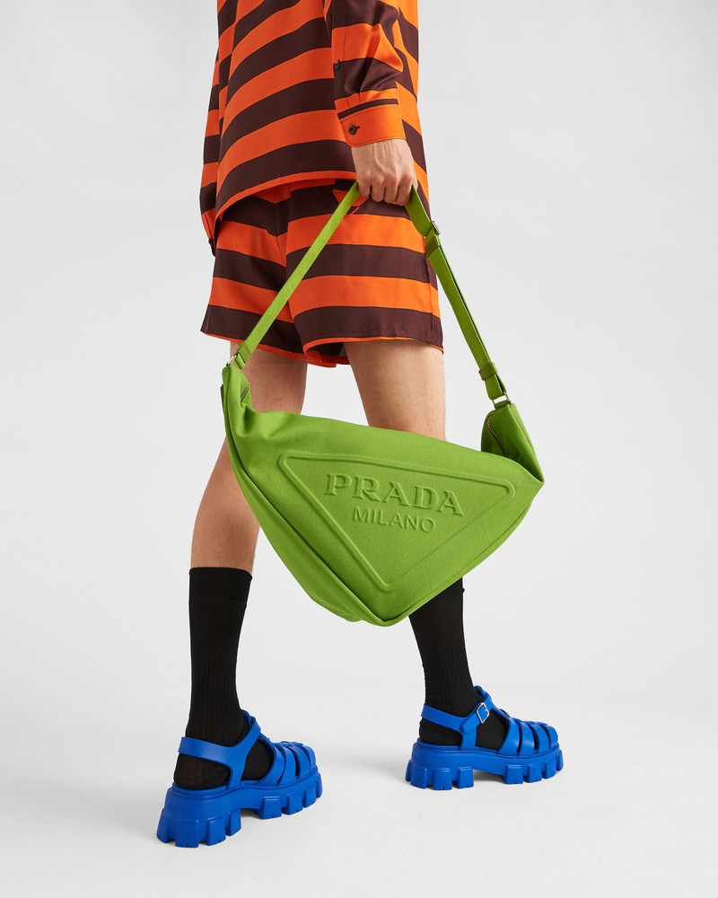 Prada Rubber sandals outlook