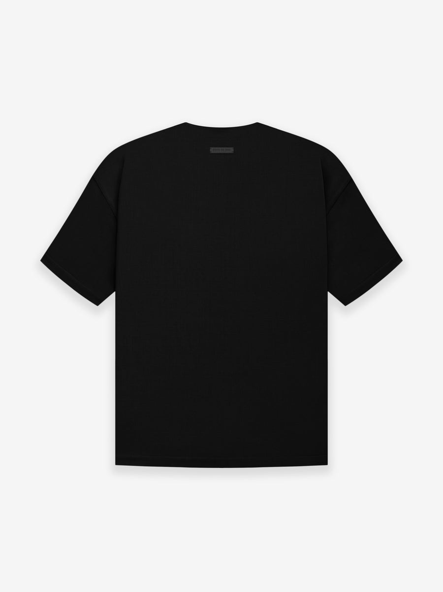 Wool Crepe Tee - 2