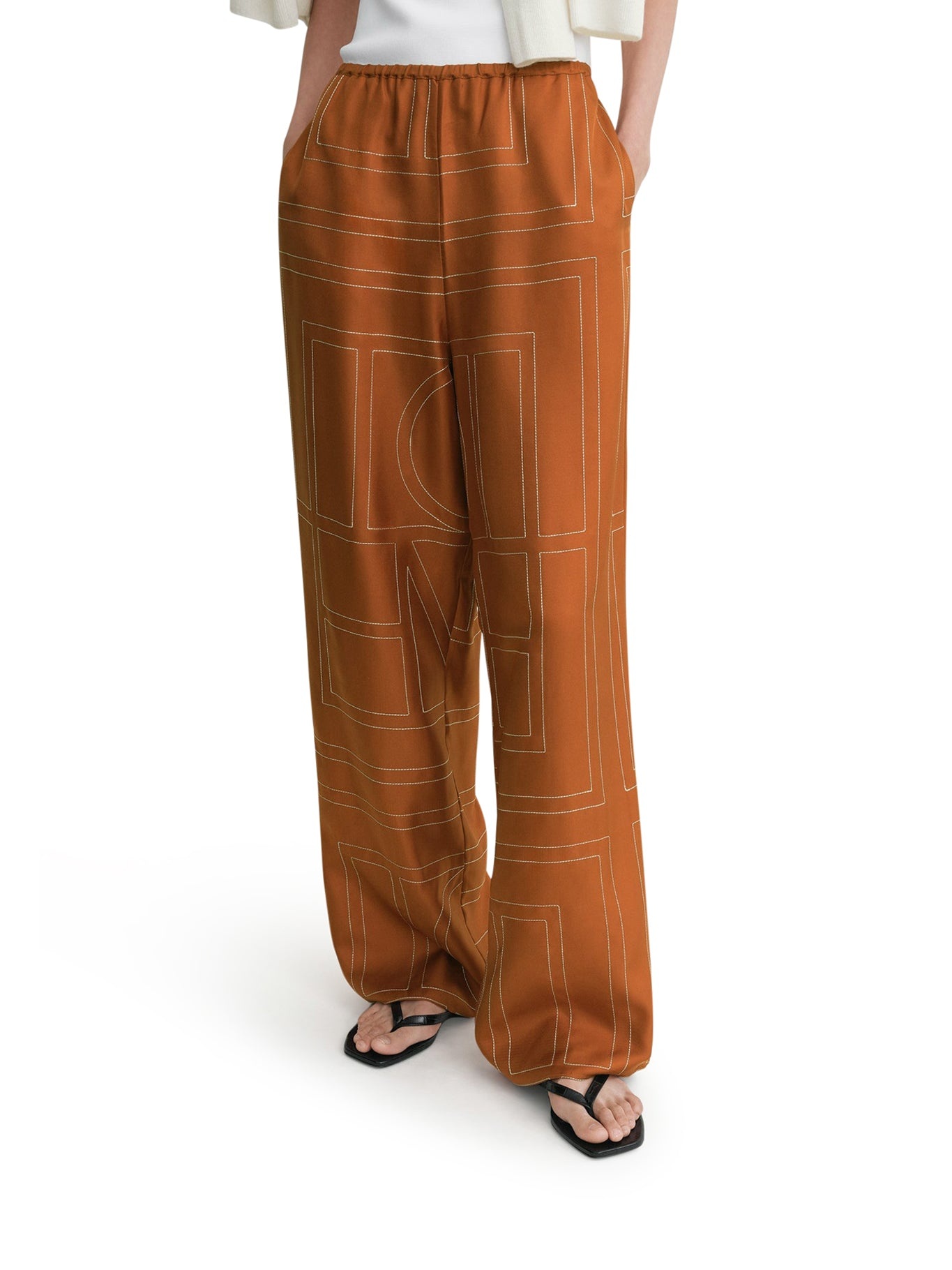 TROUSERS WITH LOGO - 4