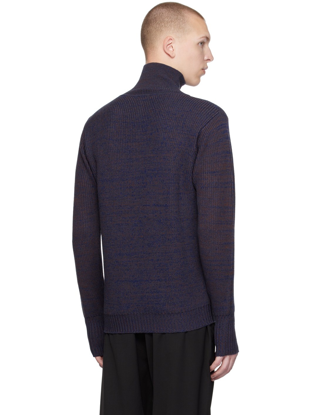 Navy Dori Sweater - 3