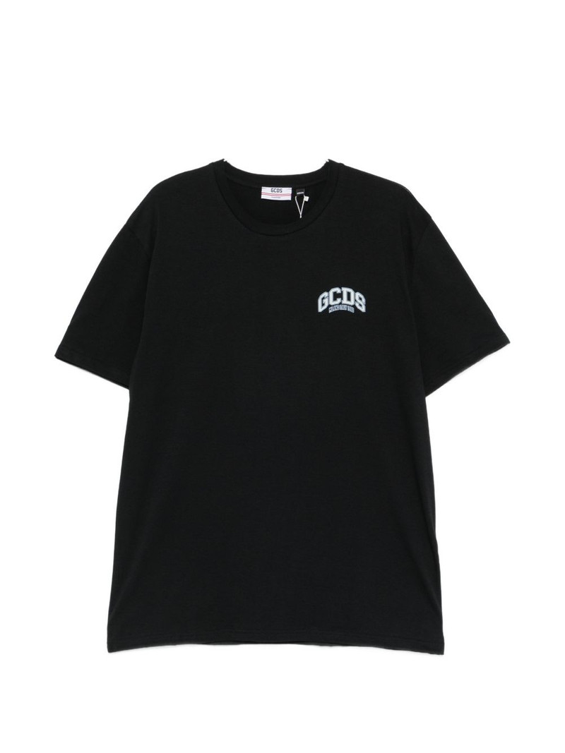 logo-print T-shirt 1