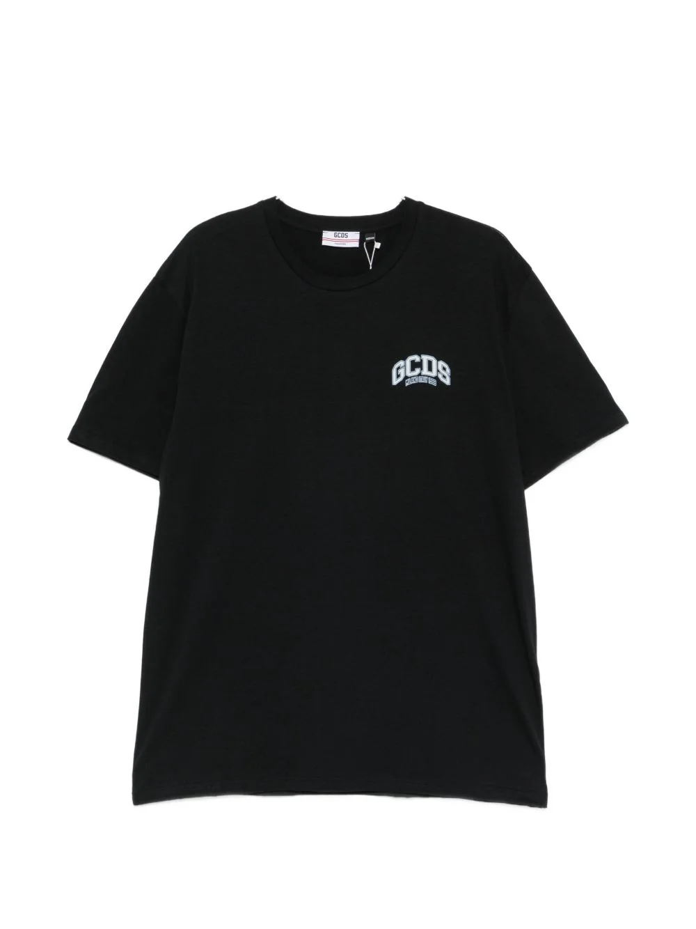logo-print T-shirt - 1