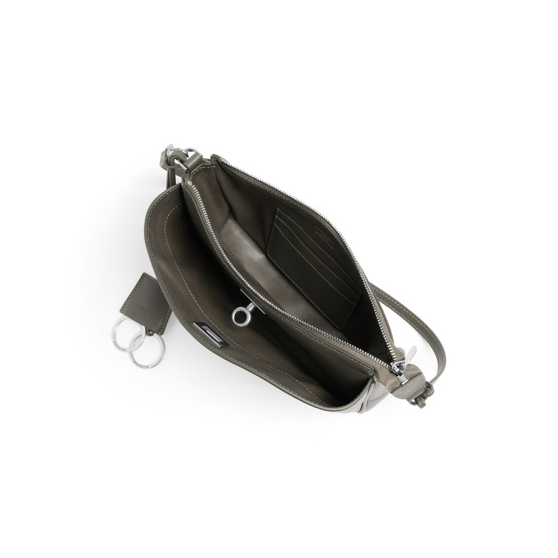 BALENCIAGA Women's Rodeo Sling Pochette in Khaki outlook