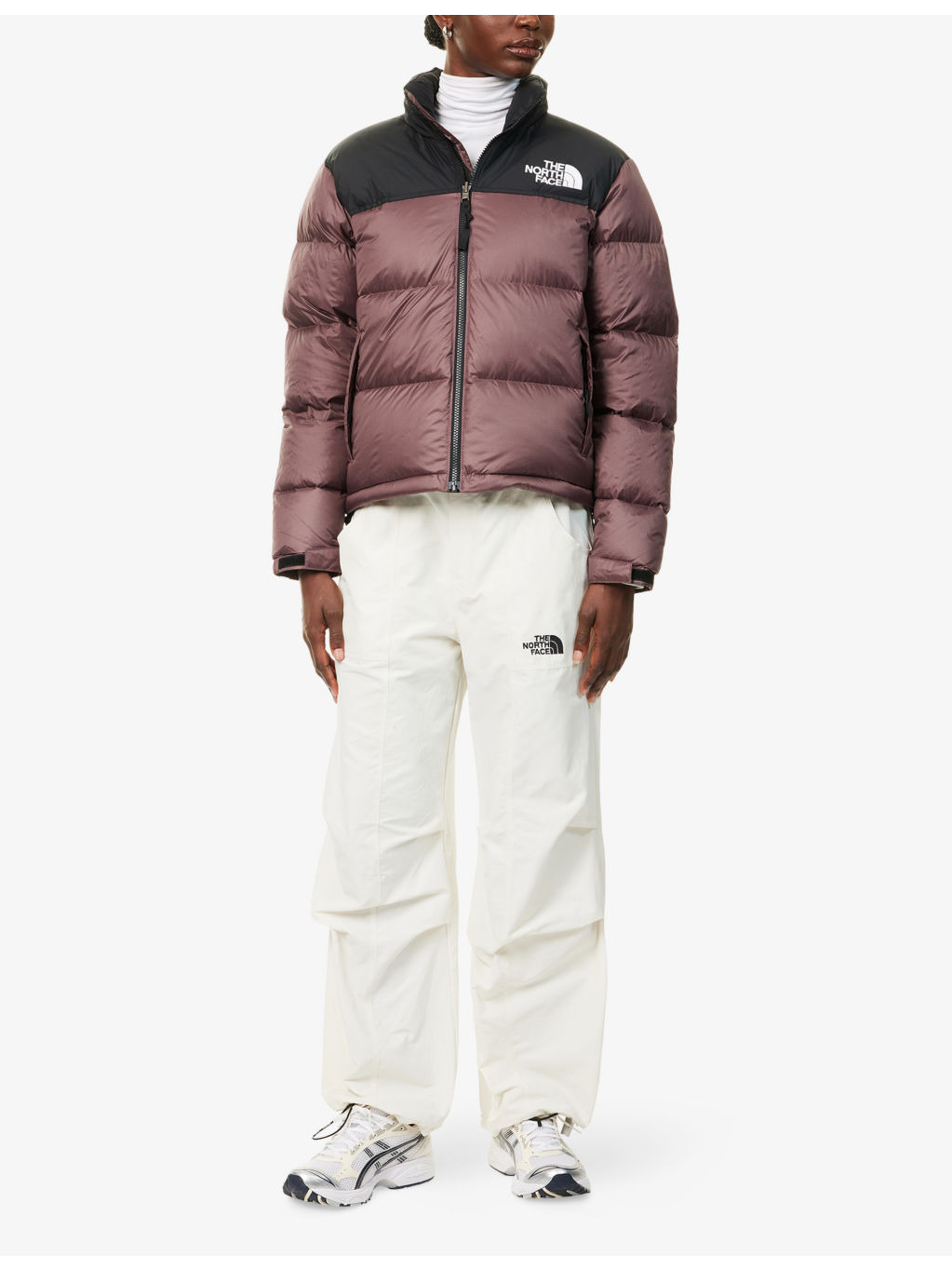 1996 Retro Nuptse Nylon-Down Jacket - 2