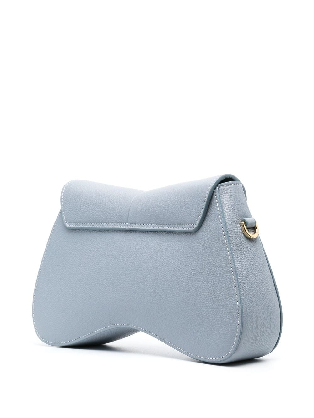 Space leather shoulder bag - 3