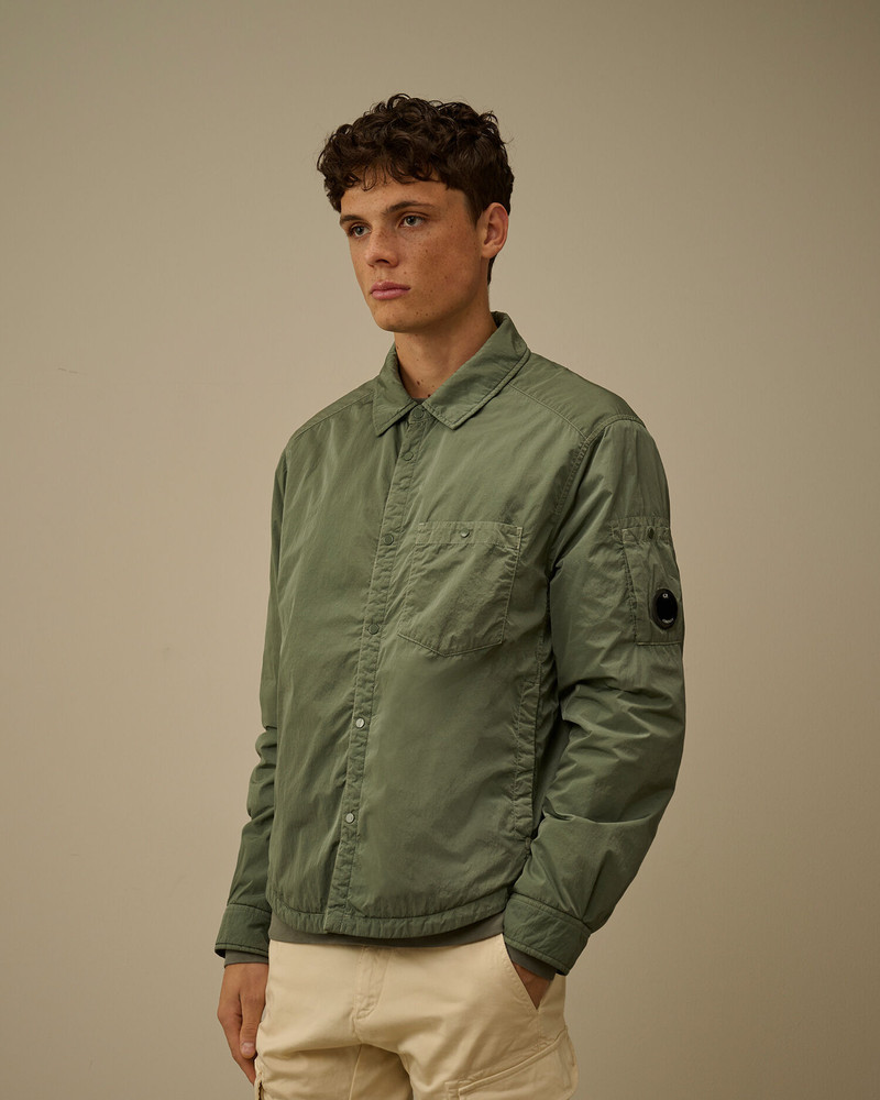 Chrome-R Padded Lens Overshirt 3