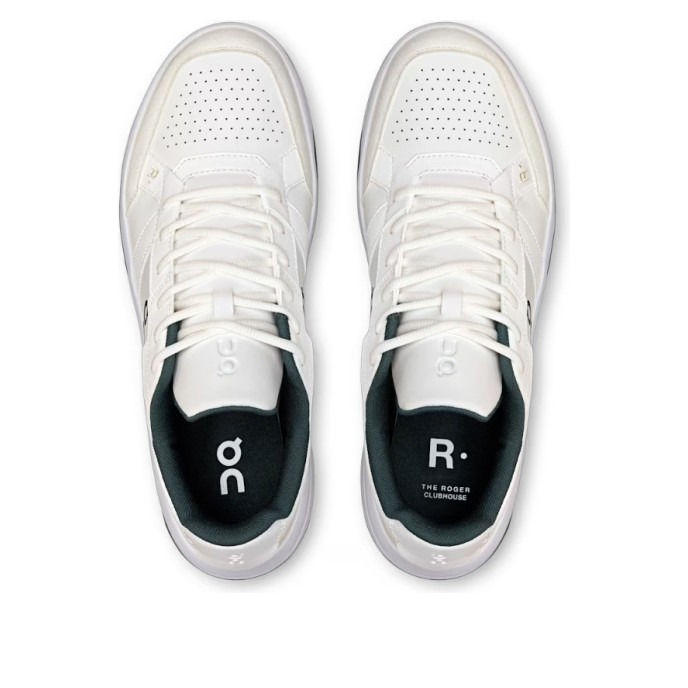 On Running The Roger Clubhouse 'White Evergreen' 3MF10542924 - 3
