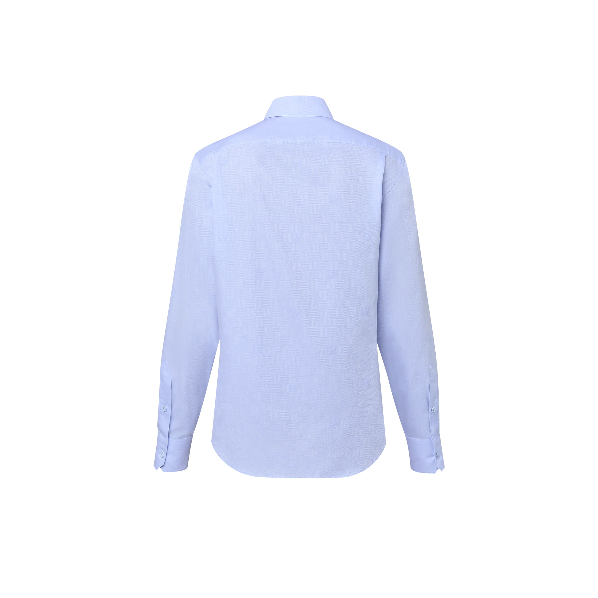 Long-Sleeved Cotton Shirt - 4