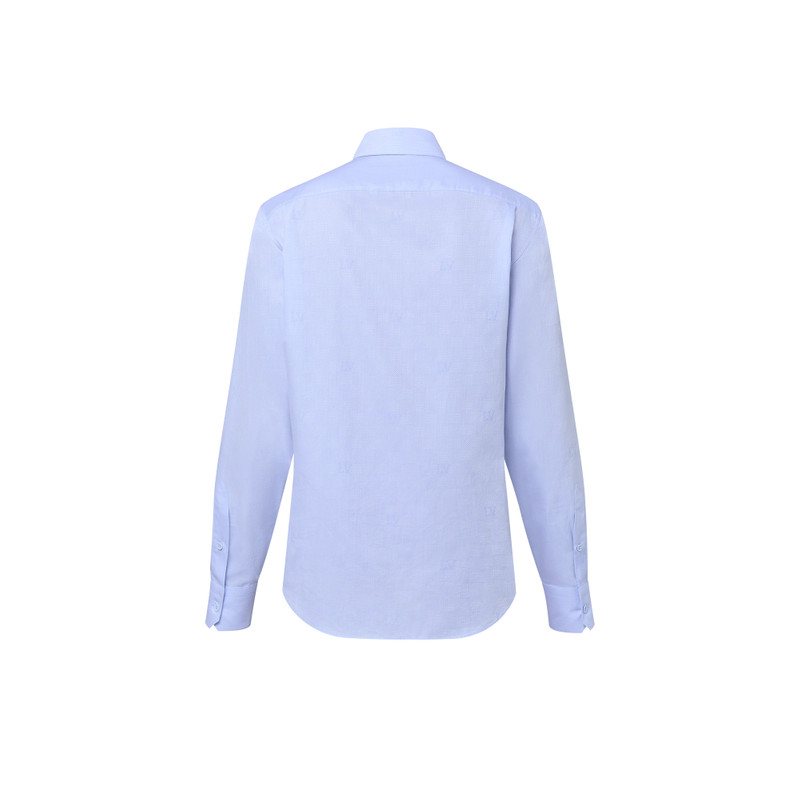 Long-Sleeved Cotton Shirt 4