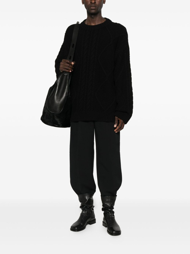 JUUN.J sailor-knots sweater outlook