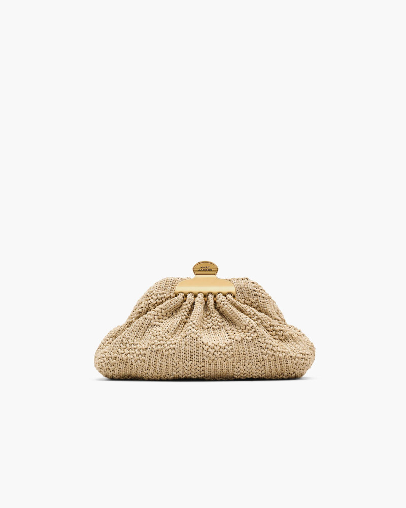 THE SUMMER WOVEN GLAM SMALL CLUTCH 1
