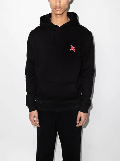 Axel Arigato Bee Bird logo-patch hoodie outlook