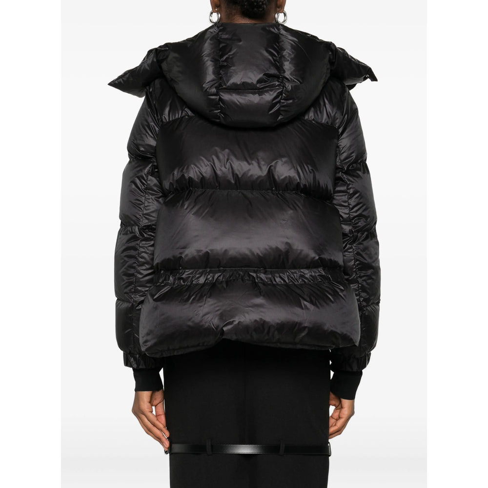 Sacai Black Jackets - Puffer Jackets Women - 4