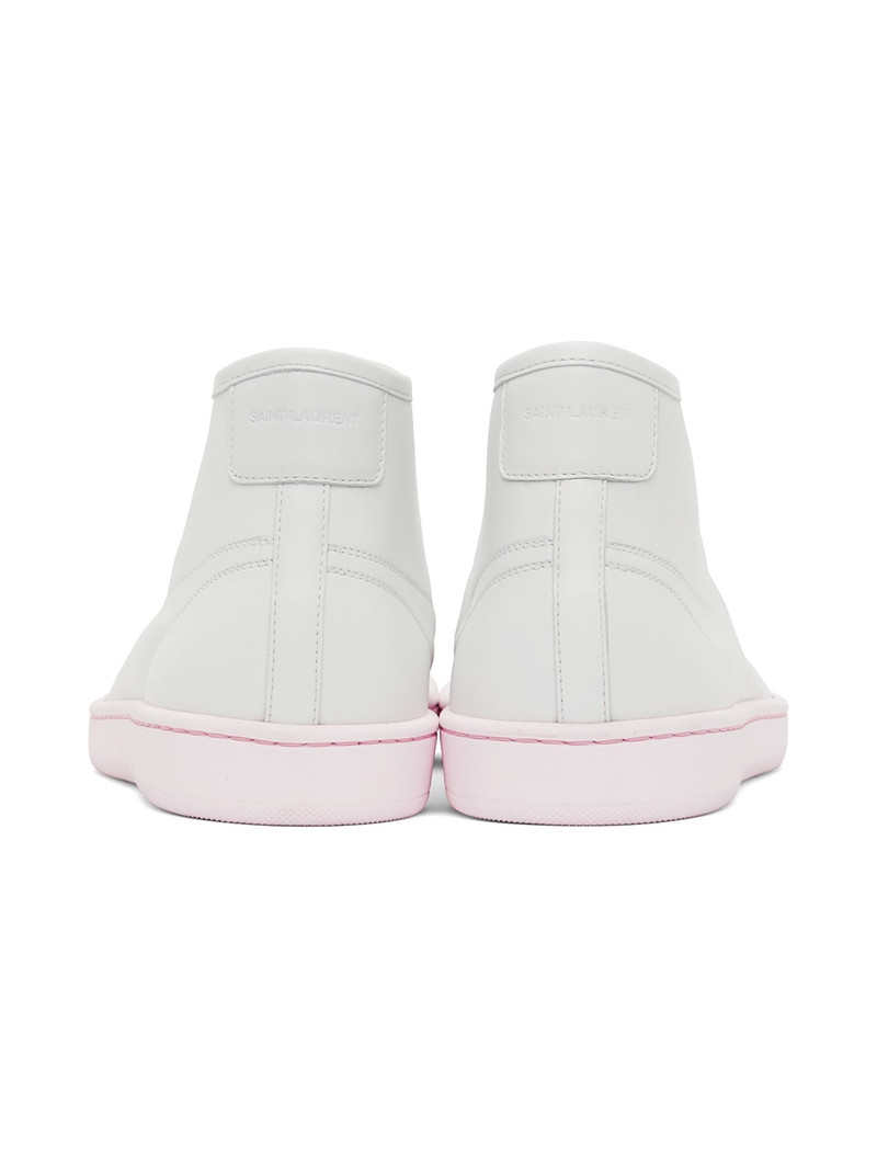 White & Pink Court Classic SL/39 Sneakers 2
