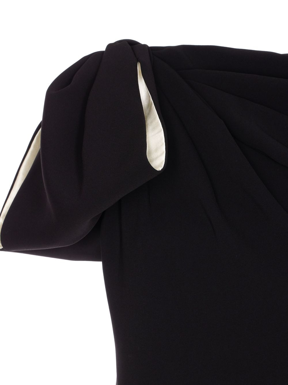 bow-detail zip mini dress - 3